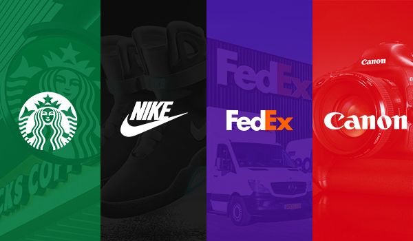Starbucks, Nike, FedEX, Canon, Branding and Brand Strategy for Businesses