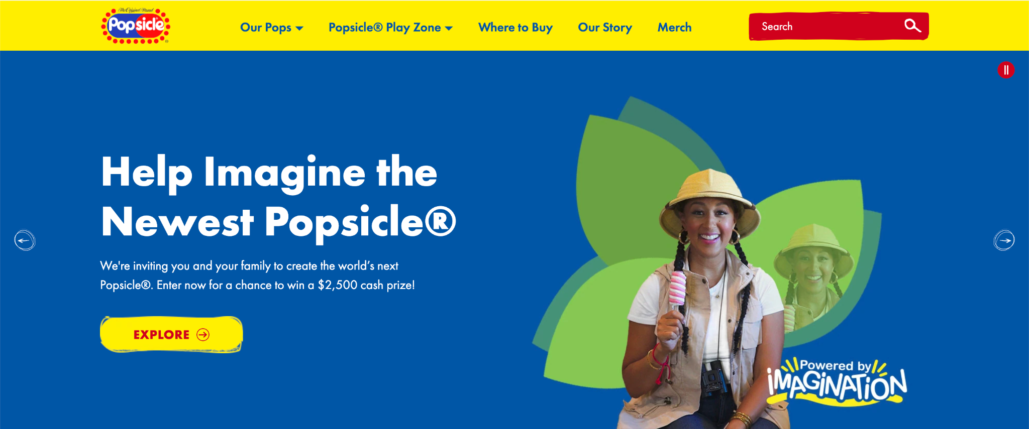 Popsicle uses its registered mark in all advertising to help protect its trademark from becoming generic